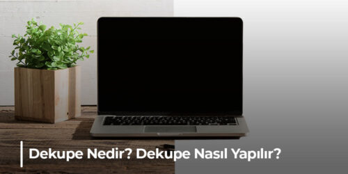 Dekupe Nedir