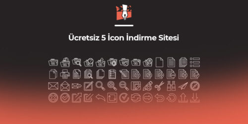 Ücretsiz 5 İcon İndirme Sitesi