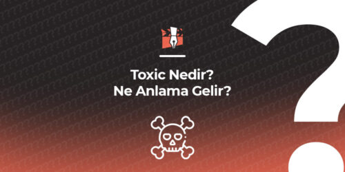 Toxic Ne demek? Anlamı Nedir?