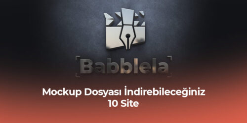 Mockup Dosyası İndirebileceğiniz 10 Site