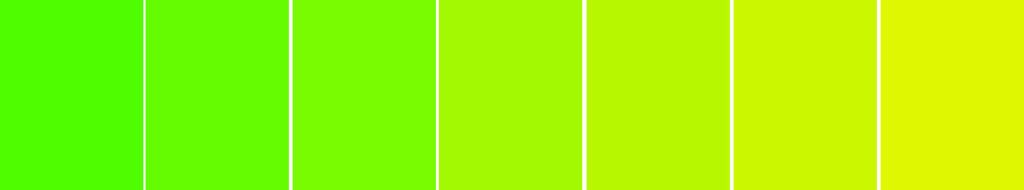Sarı Ve Yeşil Karışımı Hangi Renk Olur?