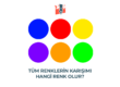 Tüm Renklerin Karışımı Hangi Renk Olur?
