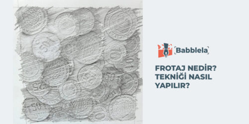 Frotaj Nedir? Tekniği Nasıl Yapılır?