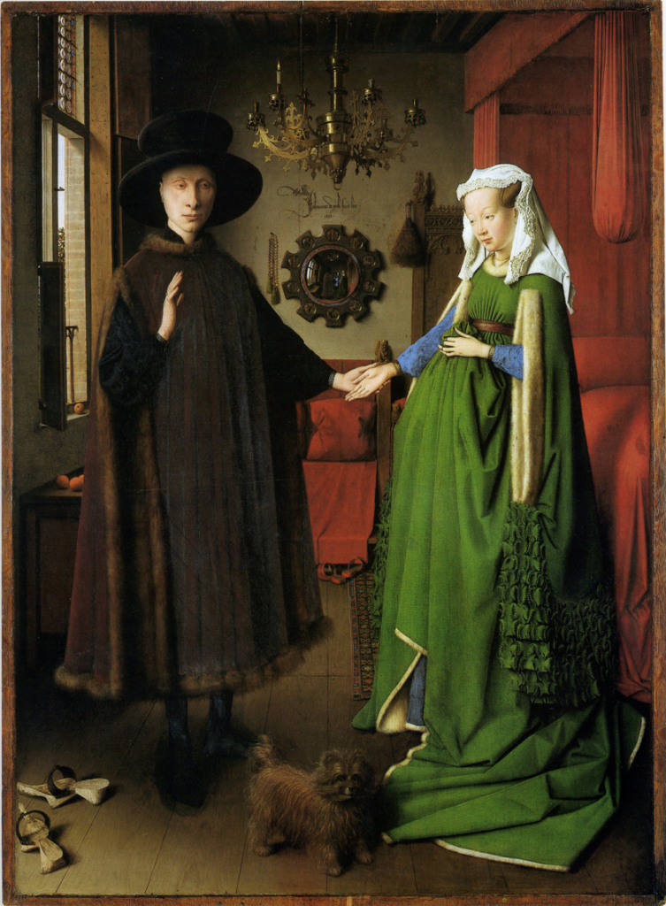 Jan Van Eyck - Arnolfini'nin Evlenmesi