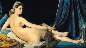 Jean-Auguste-Dominique Ingres - Büyük Odalık
