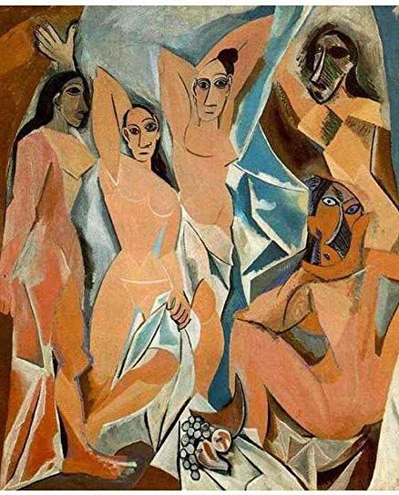 Picasso - Avignonlu Kızlar