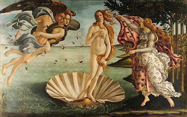 Sandro Botticelli - Venüs'ün Doğuşu