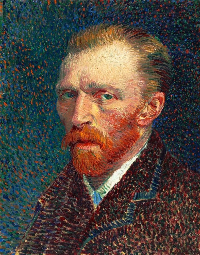 Vincent Van Gogh - Otoportre