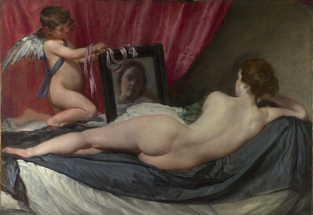 The Rokeby Venus by Diego Velázquez
