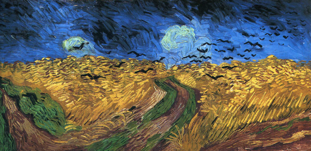 Vincent Van Gogh - Buğday Tarlası ve Kargalar