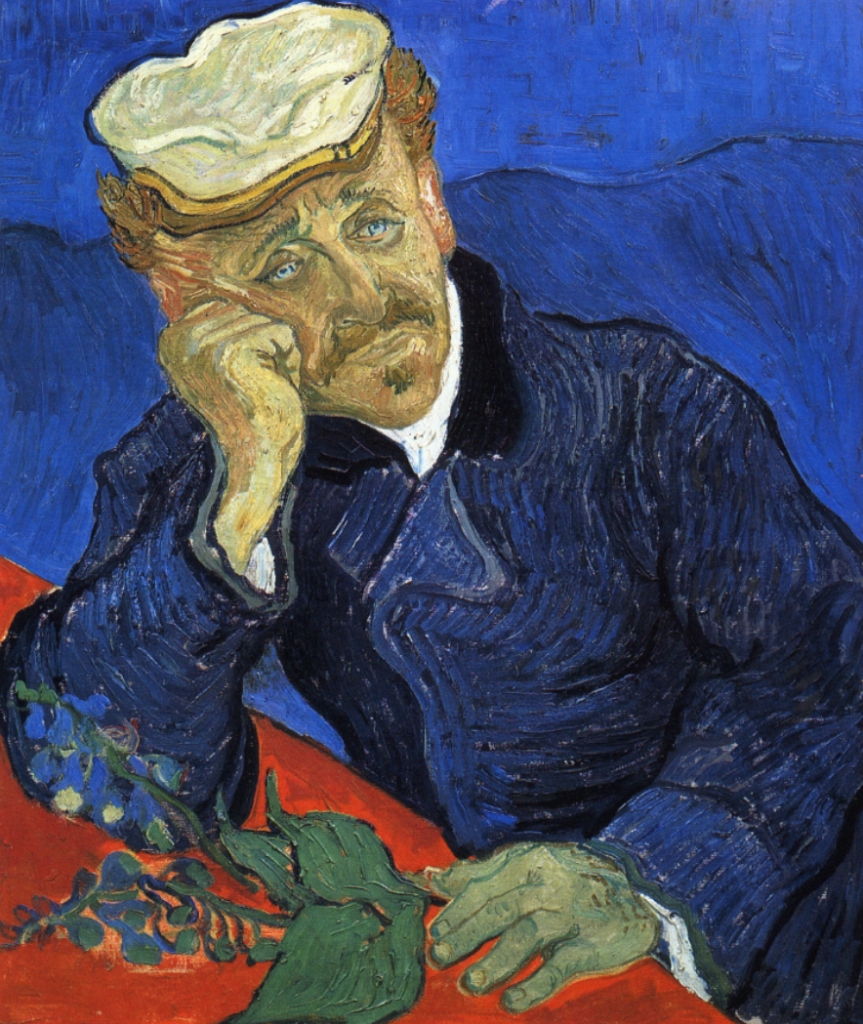 Vincent Van Gogh - Dr.Gachet'nin portresi