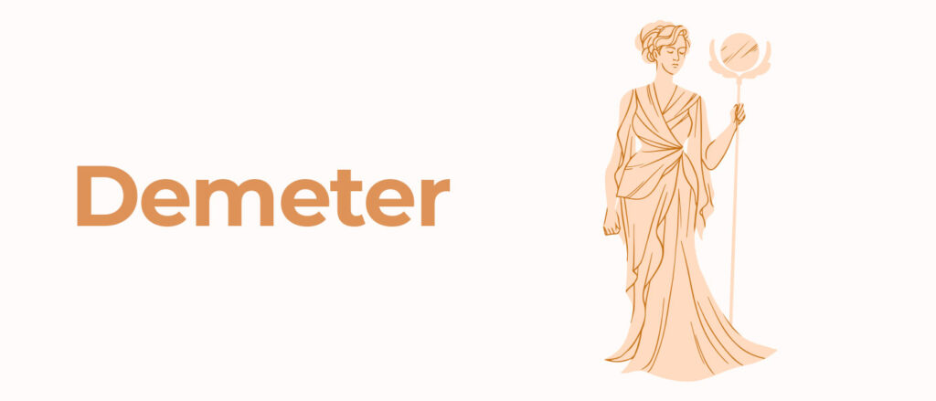 Demeter Yunan Tanrısı